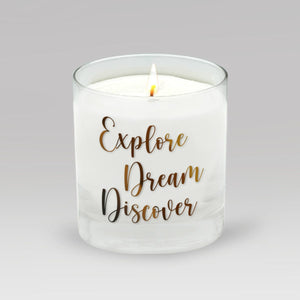Open image in slideshow, Explore, Dream, Discover: Soy InnerVoice Candle
