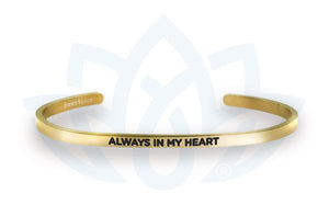 Open image in slideshow, Always In My Heart: InnerVoice Bracelet
