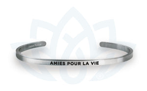 Open image in slideshow, Amies pour la vie: InnerVoice Bracelet
