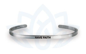 Open image in slideshow, Have Faith: InnerVoice Bracelet
