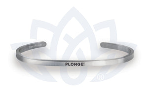 Open image in slideshow, Plonge!: InnerVoice Bracelet
