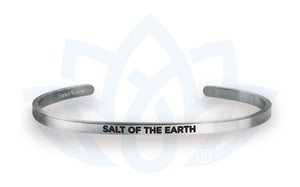 Open image in slideshow, Salt of the Earth: InnerVoice Bracelet
