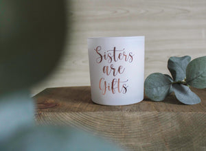 Sisters are Gifts: Soy InnerVoice Candle